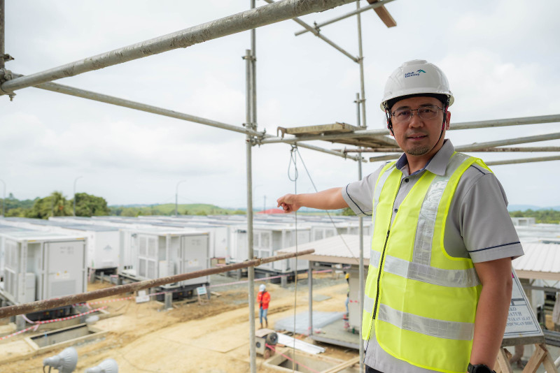 Sabah’s battery storage system online, stabilising power for east coast