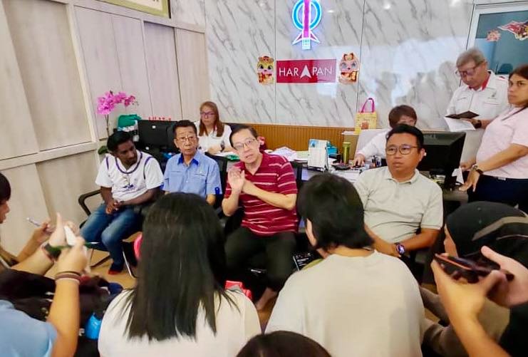 Guan Eng urges MOF to suspend SST on construction sales, commercial property rentals