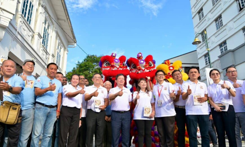 Penang heritage enclave comes alive with vibrant cultural shows