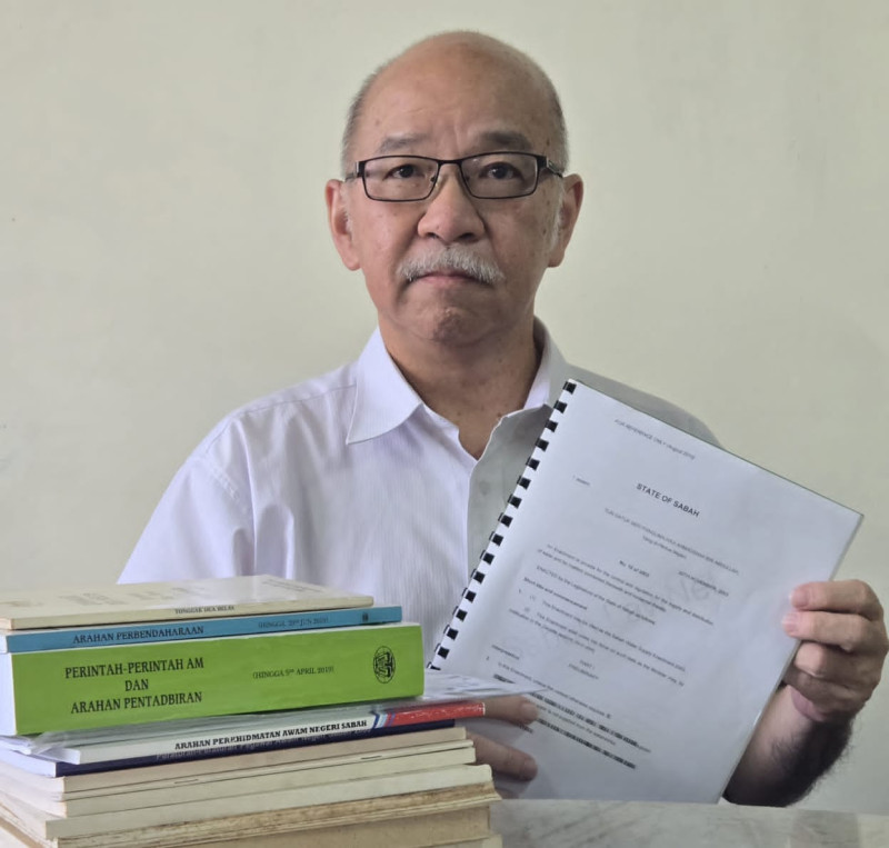 Close Sabah Water Department, replace with professionally run statutory body