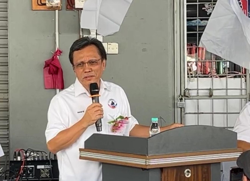 Shafie Apdal calls Sabah ruling coalition ‘Gabungan Rasuah Sabah’