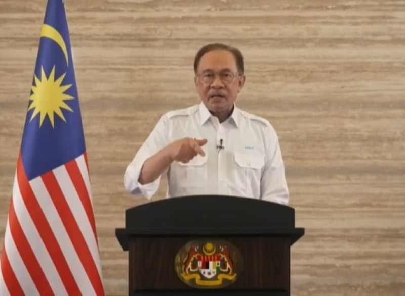 RON95 price cut to RM1.99 per litre, PM announces in special address