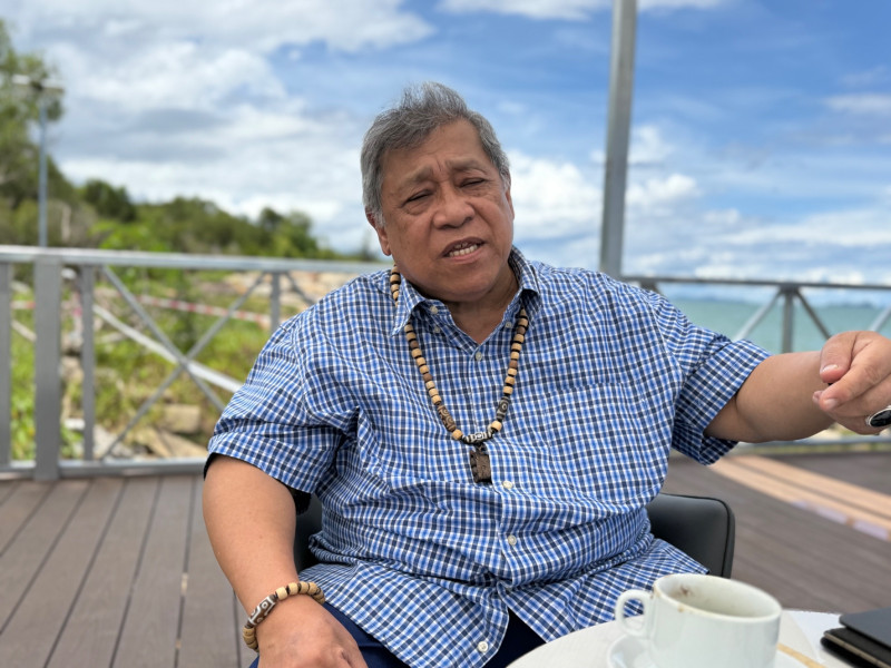 USNO President softens stance against GRS forming alliances with PH