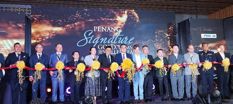 Penang seeks to tap exhibition potentials in gold, precious stones