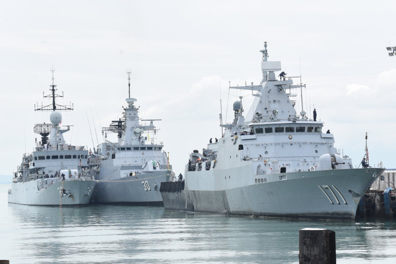 Region's navies to showcase latest naval frigates in Penang