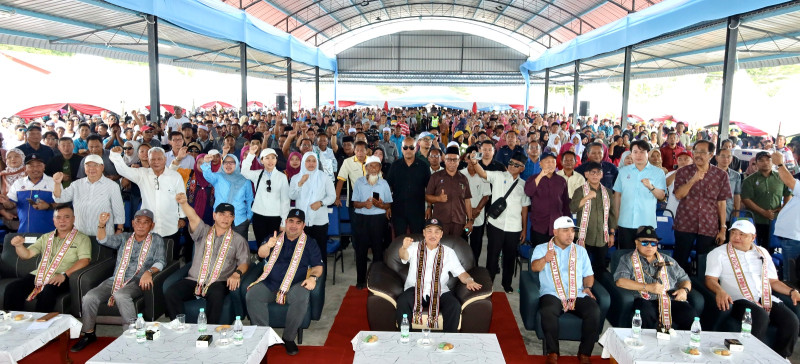 Hajiji defends his administration, blames Warisan for mismanagement