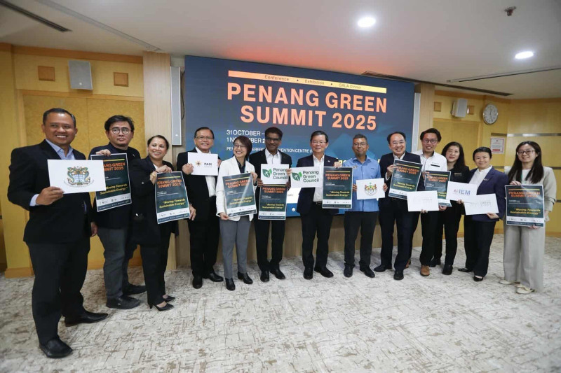 Green industry players and conservationists to meet in Penang for two-day summit