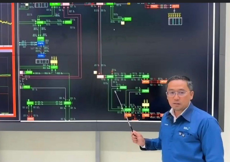 Sabah reconnects east coast key transmission line after landslide cuts power