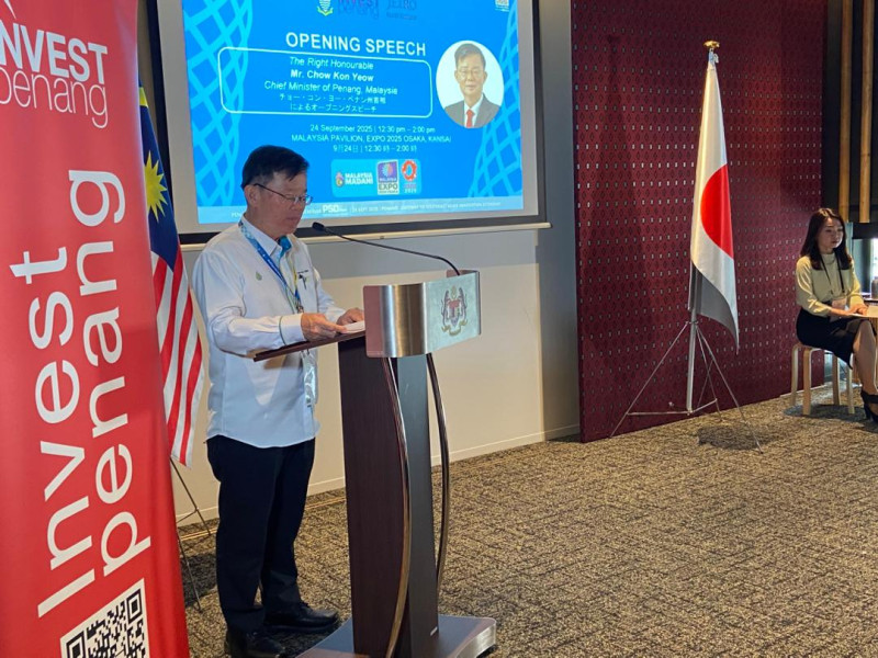 Penang debuts at World Expo in Osaka, Japan