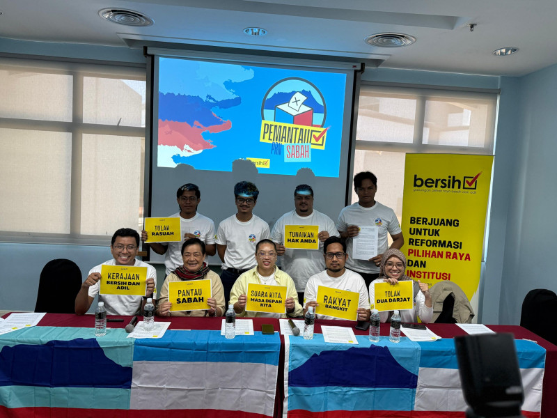 Sudden dissolution of Sabah assembly will have adverse effect on outstation voters, warns Bersih