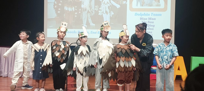 Penang: Komtar comes alive with laughter, arts and creativity