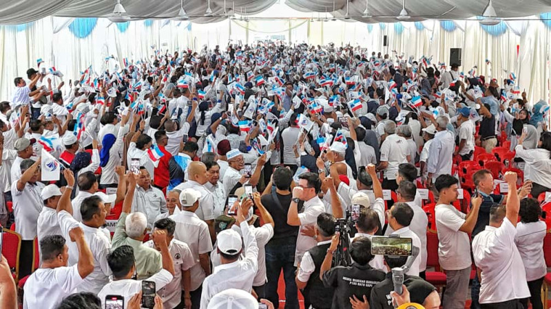  Shafie scoffs at GRS slogans, tightens rules to prevent party-hopping