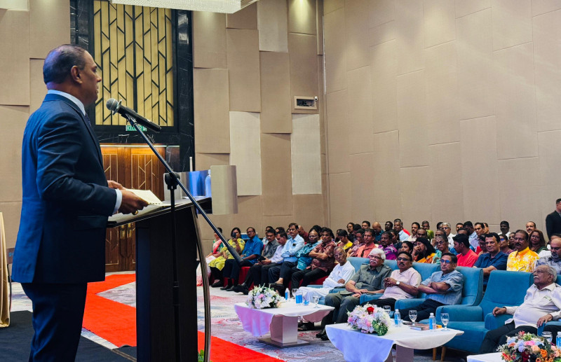 A true leader understands the pulse and struggles of the community, says Saravanan