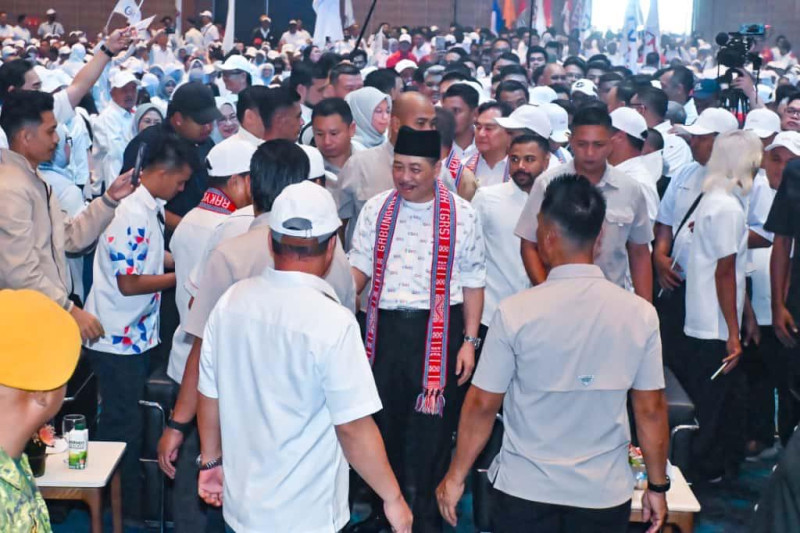 GRS chairman fires up supporters as election drums grow louder