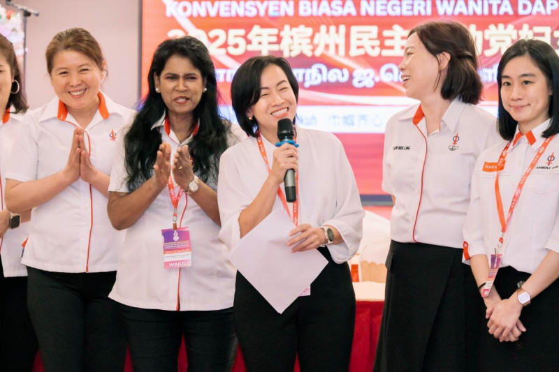 Ex-journalist is new Penang DAP Wanita head