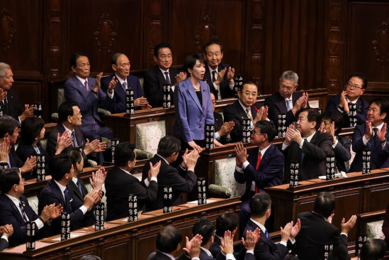 Japan’s PM shifts tone as markets challenges stimulus plan