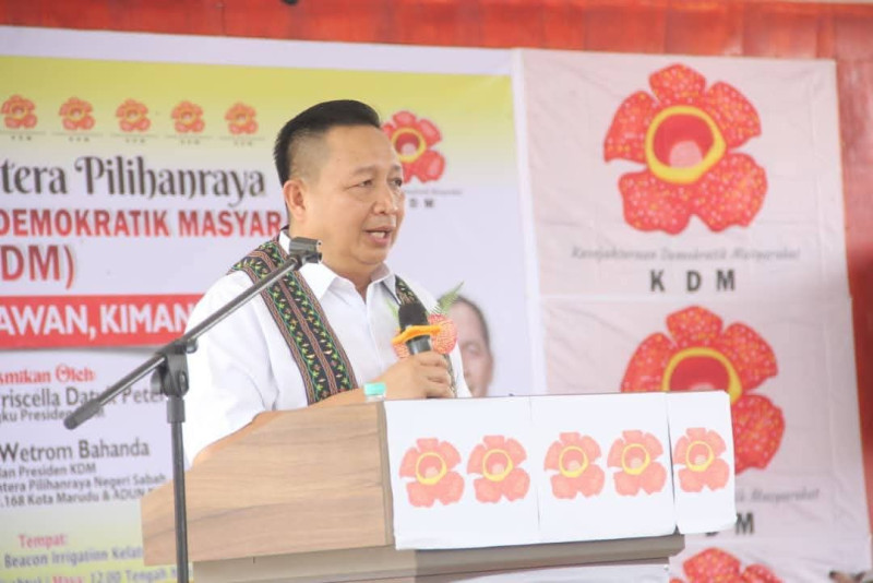 Wetrom rules out joining Jeffrey’s new Sabah bloc, says KDM will stay solo
