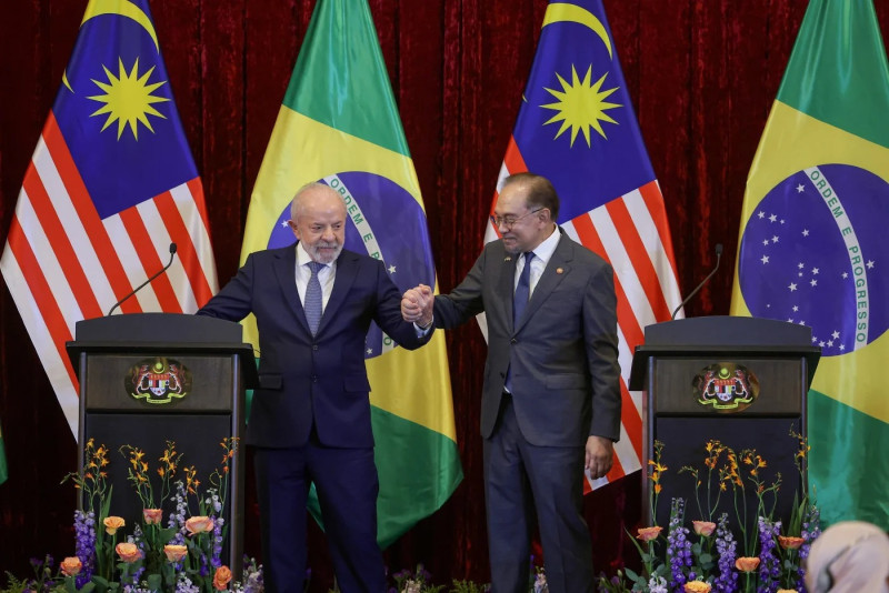 Anwar - Lula strengthen ties in landmark bilateral meeting