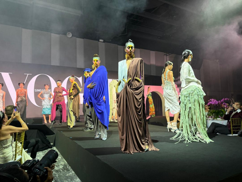 Vogue Singapore marks five years with grand ‘Next in Vogue’ celebration at Sentosa