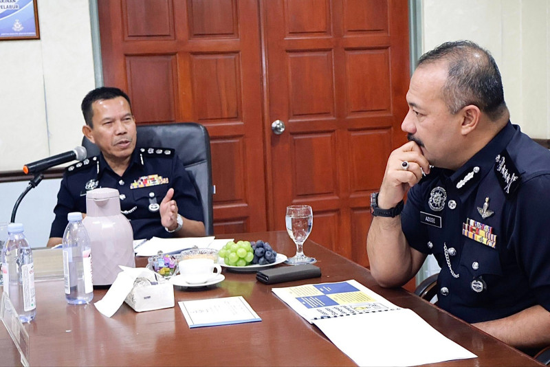 Penang top cop takes aim at growing number of online scams
