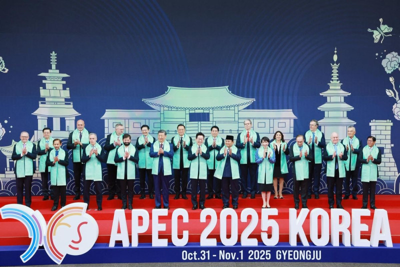APEC leaders end summit with adoption of ‘Gyeongju Declaration’