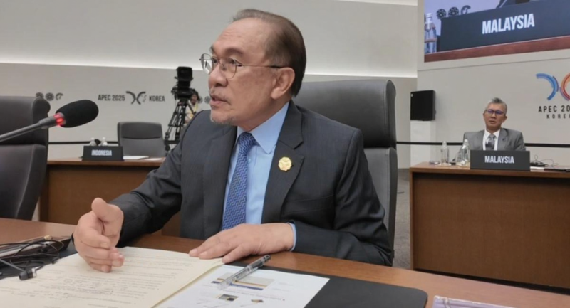 Anwar calls for ethical technology and strengthened U.S. ties after APEC Summit