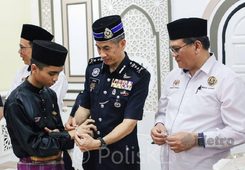 KL Deputy Police Chief urges students to reject bullying, uphold discipline