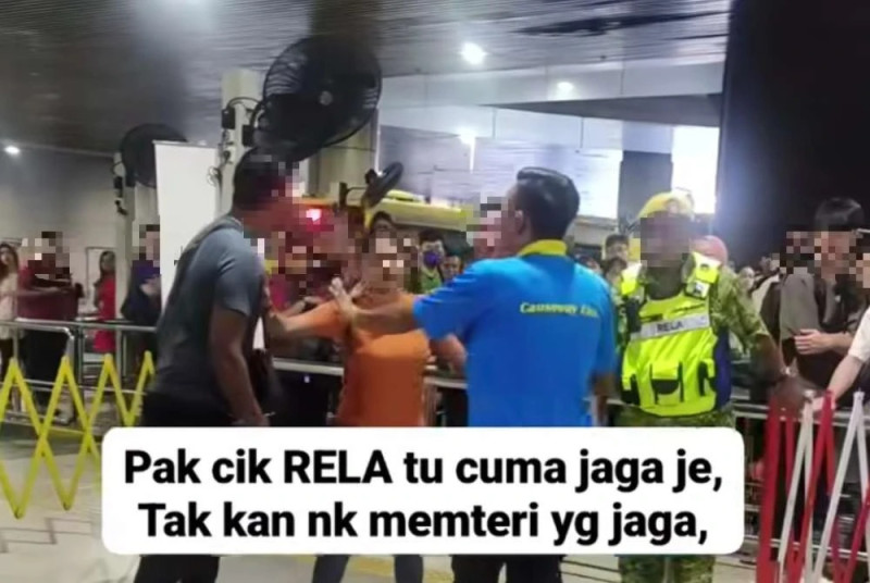 Man arrested for obstructing RELA officer at Johor bus terminal