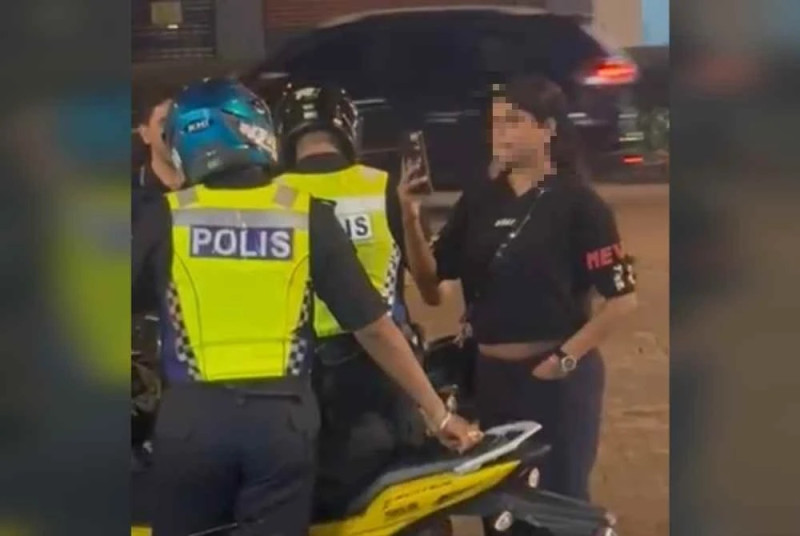 Investigation launched after ‘Inspector Sheila’ allegedly interferes with traffic police