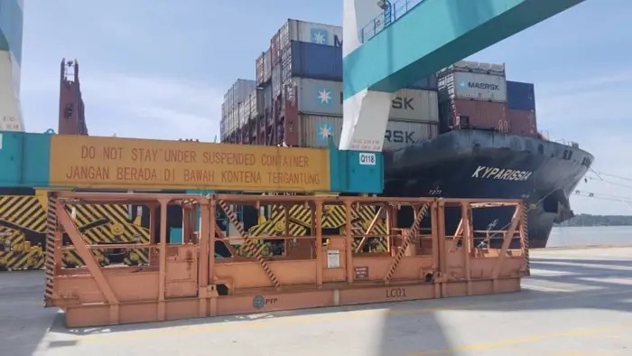 No toxic gas release from container ship explosion at Tanjung Pelepas Port
