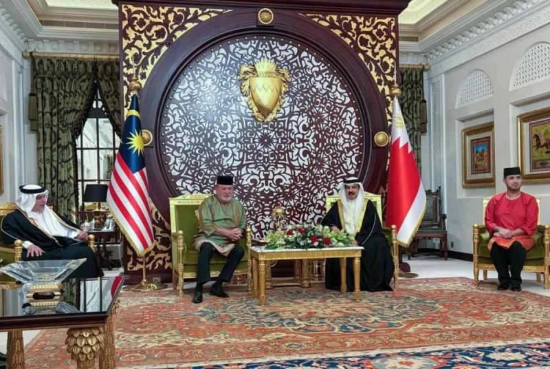 Sultan Ibrahim calls for deeper Malaysia–Bahrain partnership
