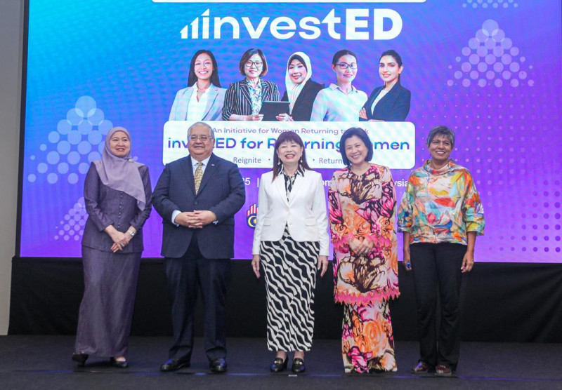 SC launches investED programme to help women rejoin capital market careers
