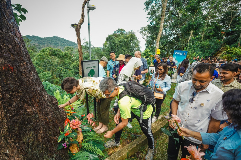 Penang-based groups gather in memory of Dr Jane Goodall