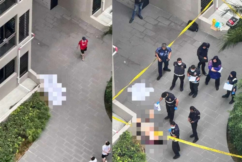 Chinese student dies after falling from 18th floor condominium in Nilai