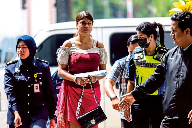 ‘Inspector Sheila’ pleads not guilty to obstructing police officer 