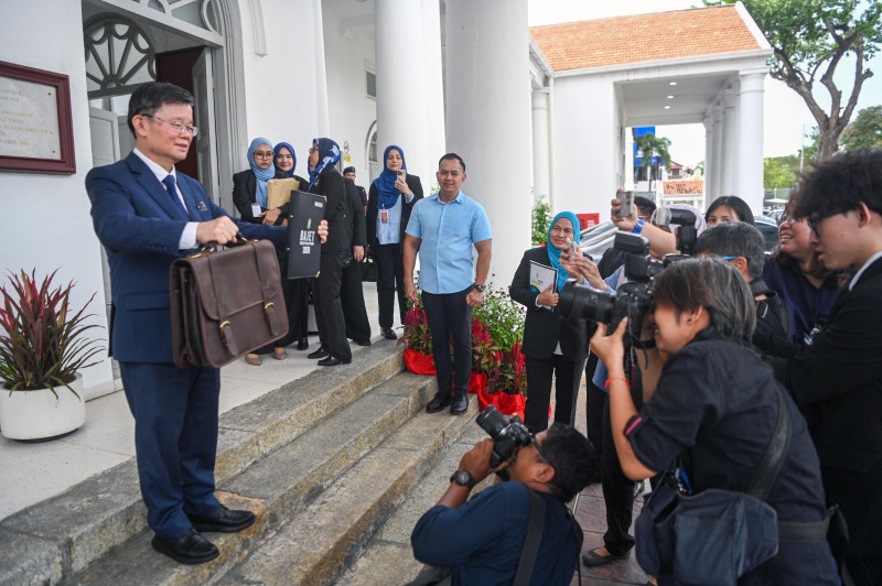 Double joy for Penang CM at state assembly today