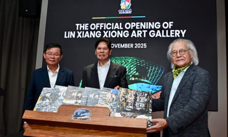 Lin Xiang Xiong Art Gallery opens in new Penang township