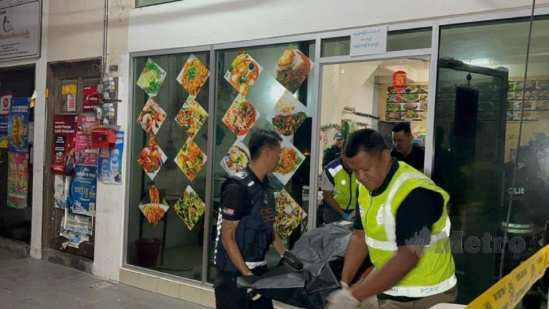 Myanmar cook fatally stabbed after row over food quality at Penang restaurant
