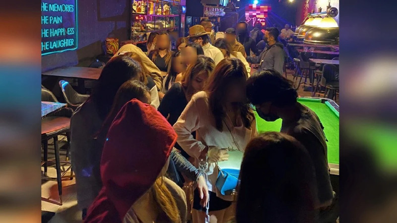 Fourteen foreign women detained in Kuala Lumpur entertainment venue sweep