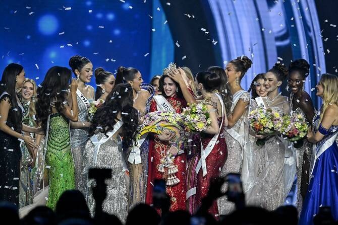 Miss Mexico Fatima Bosch crowned Miss Universe amid pageant controversies in Bangkok