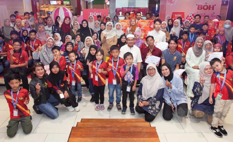 Some 169 young cancer warriors celebrated in back-to-school programme across Malaysia