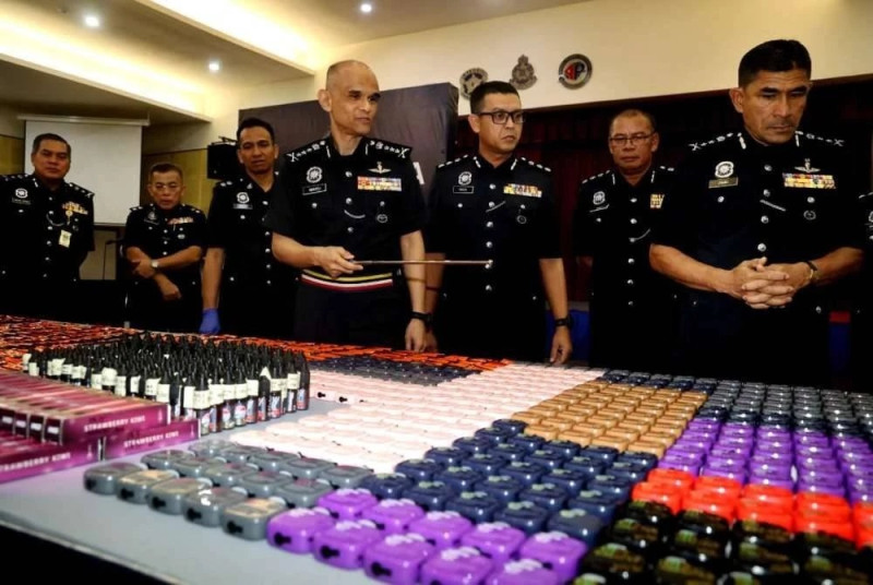 Police crackdown on online fraud, drug-laced vape syndicates with multiple arrests and assets seizure
