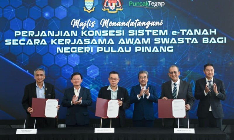 Penang embarks on online land administration system