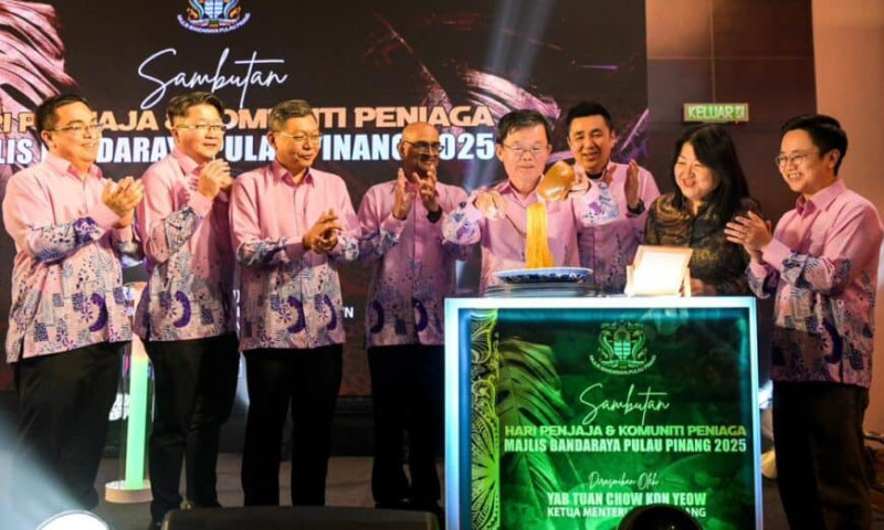 Penang CM urges hawkers to maintain highest level of cleanliness
