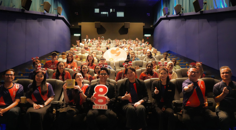 G-Hotel Penang ushers in 2026 with movie treat for children