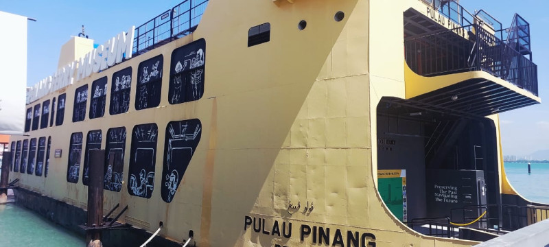 Iconic ‘Pulau Pinang’ ferry now a museum