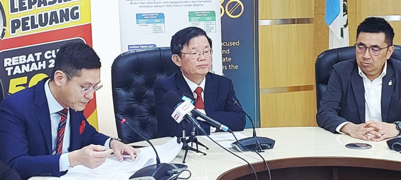 No decision on suggestion to change road name in Penang, says CM