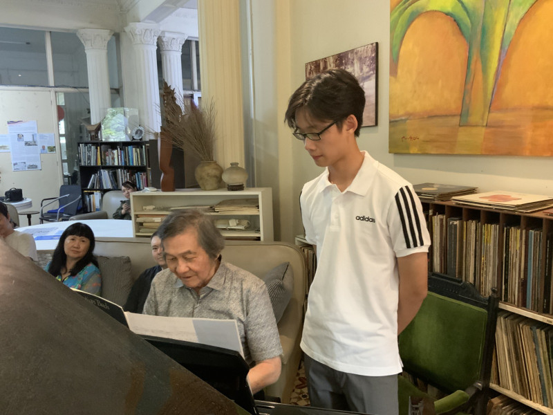 Penang-born 91-year-old pianist shows he still has what it takes
