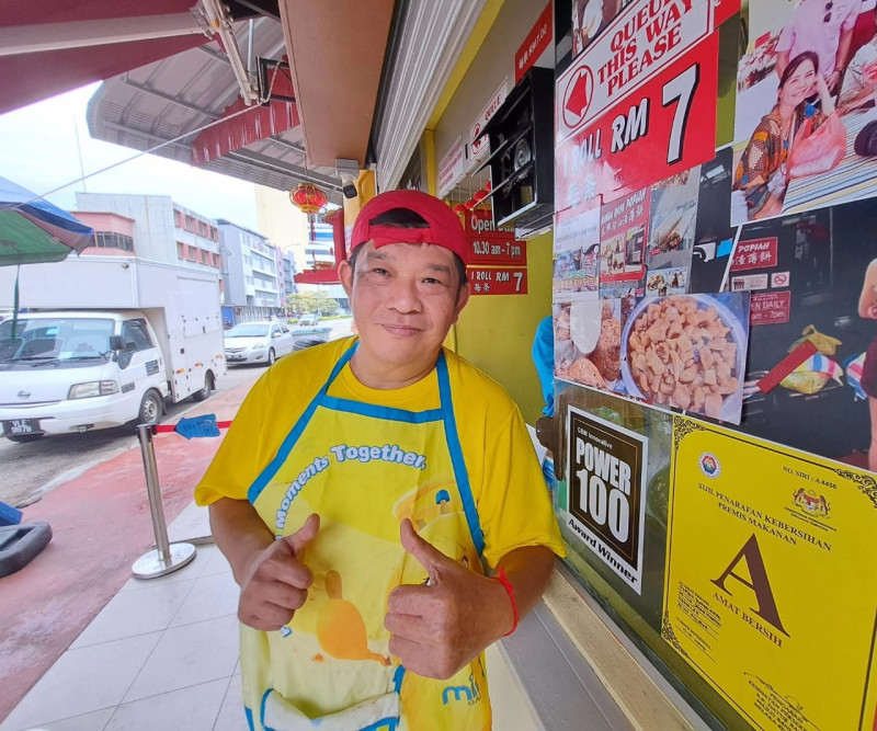 Form humble beginnings to a ‘must-have’ street food in Melaka