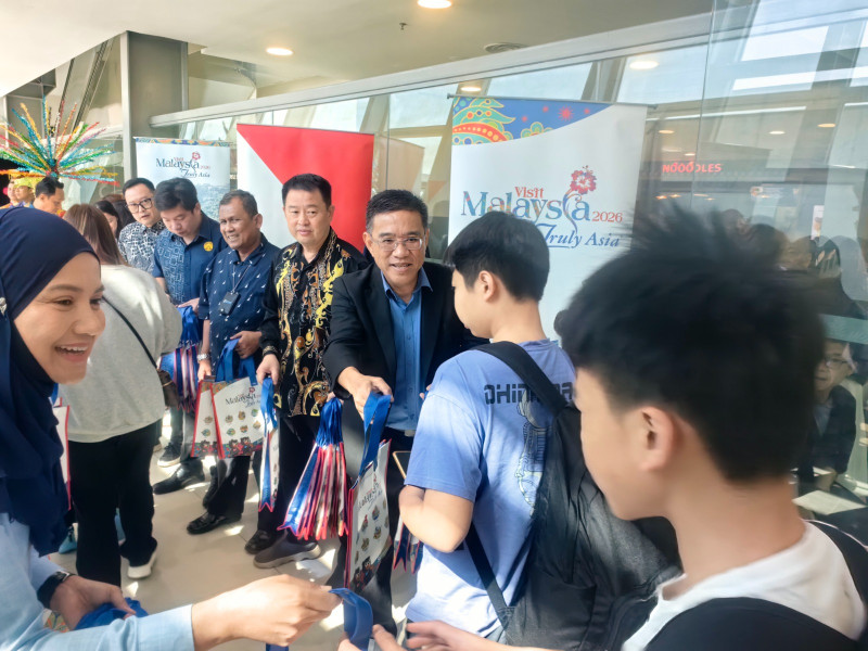 New China - Penang flight every month from Jan - April, says state exco